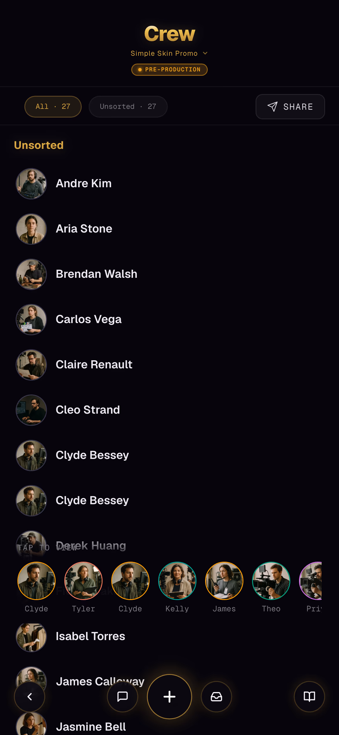 Roster