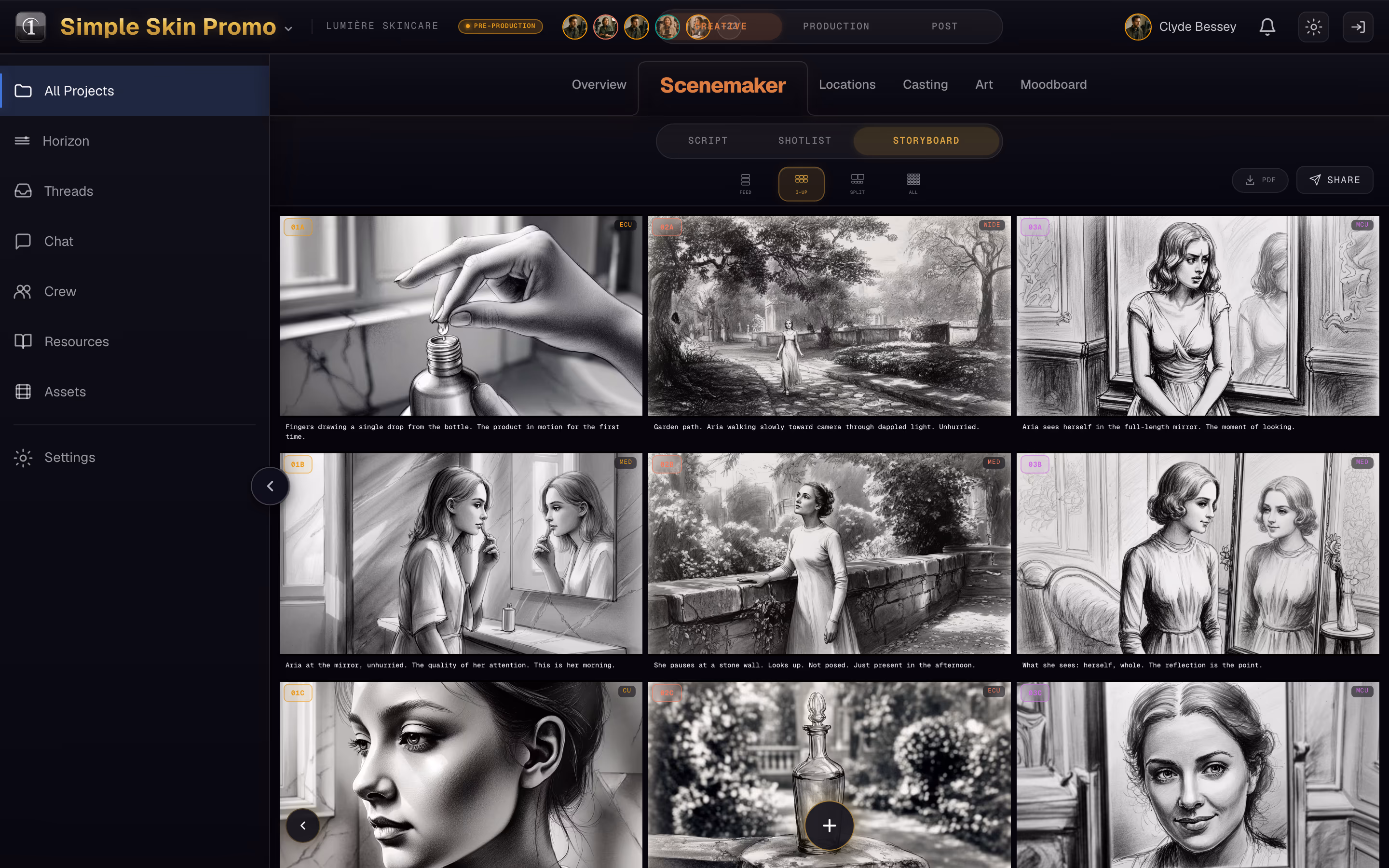 Storyboard
